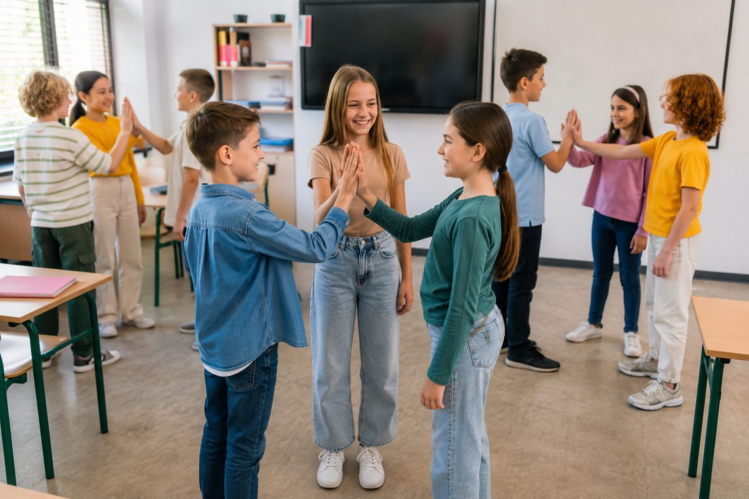 Groepjes maken in de klas: vrijwillig, willekeurig of gemengd?