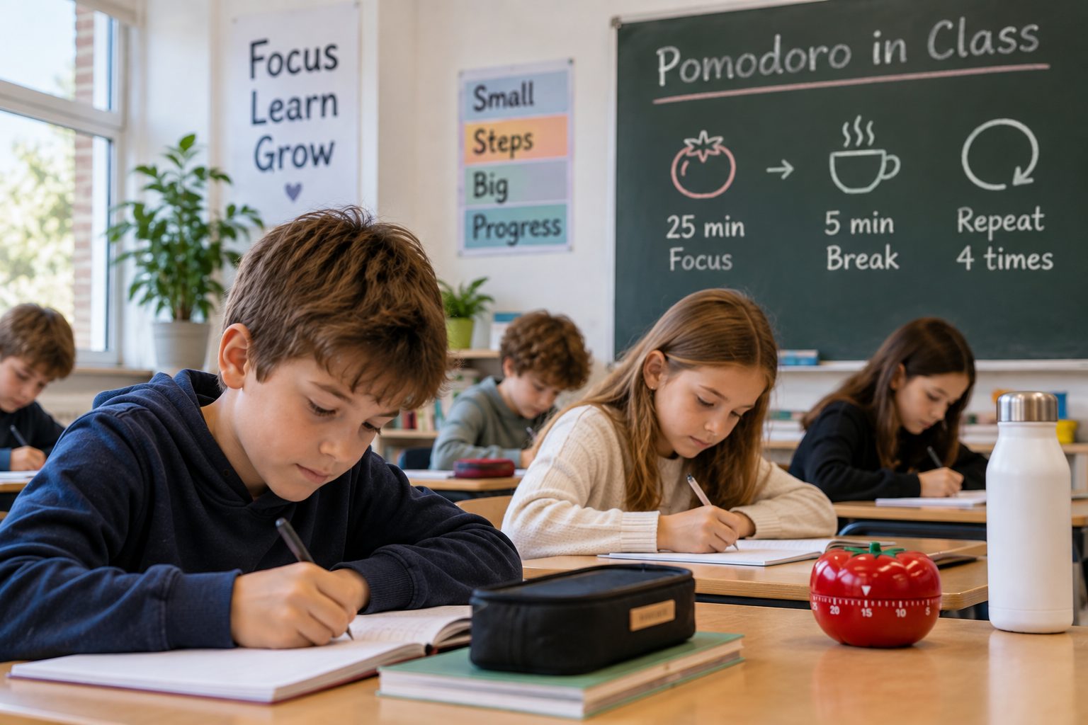 Does the Pomodoro Technique work? What research says about 25 and 15 minutes