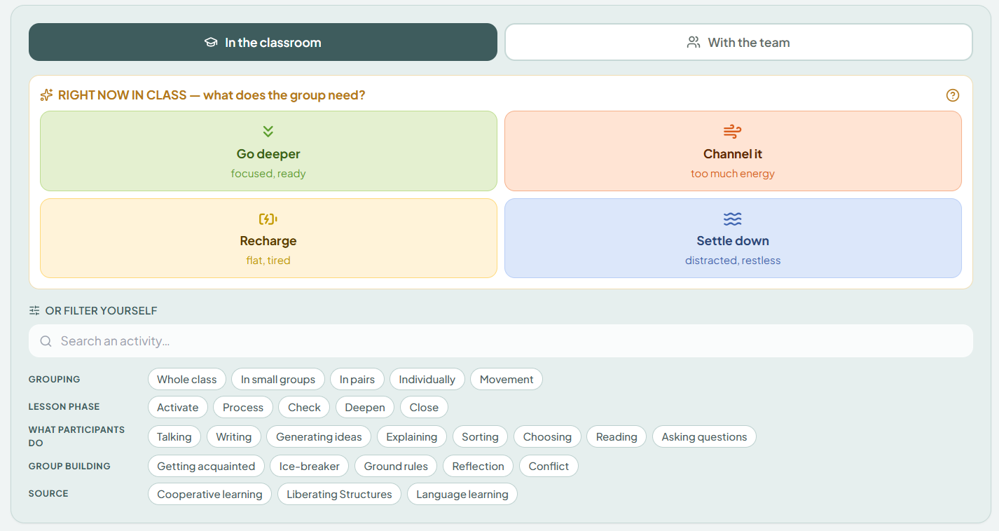 15 cooperative learning structures for your lesson — with steps, timing and group size